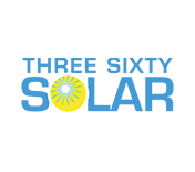 Three Sixty SOLAR logo